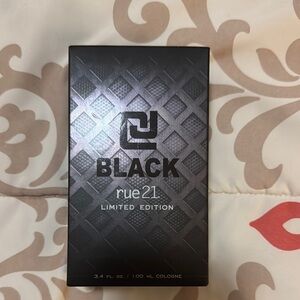 NWOT! Rue21 Black Limited Edition Cologne